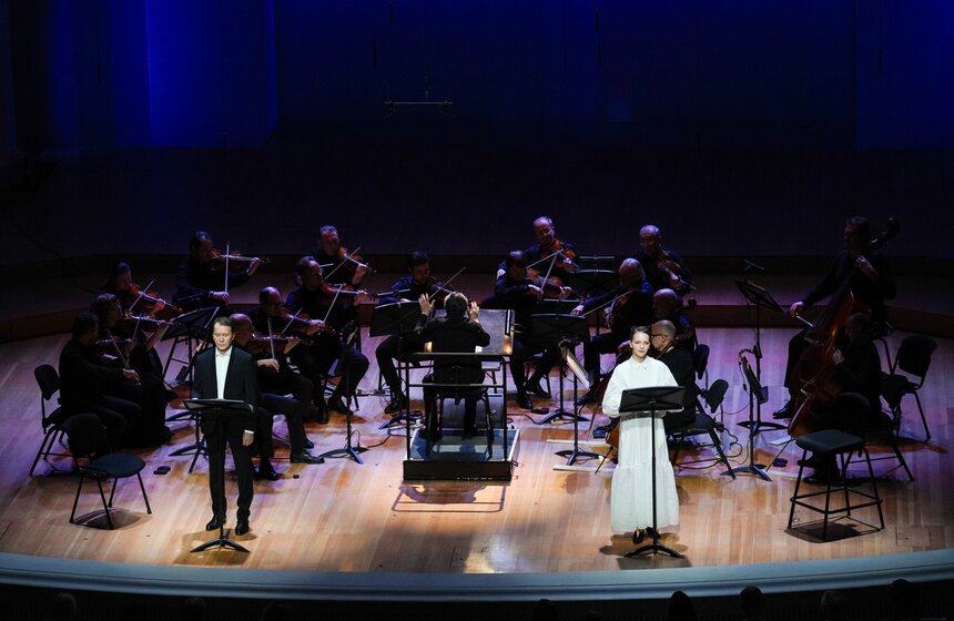 Спектакль-концерт "Бедные люди" представили в Москве 10 фото