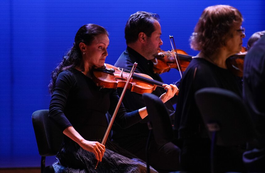 Спектакль-концерт "Бедные люди" представили в Москве 19 фото