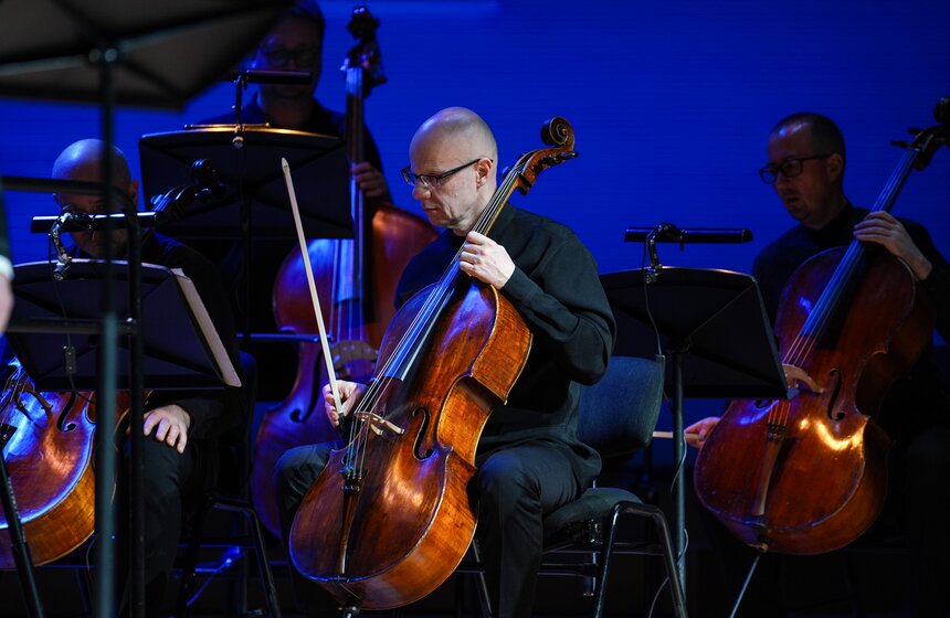 Спектакль-концерт "Бедные люди" представили в Москве 20 фото