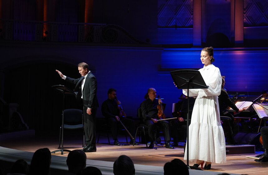 Спектакль-концерт "Бедные люди" представили в Москве 21 фото