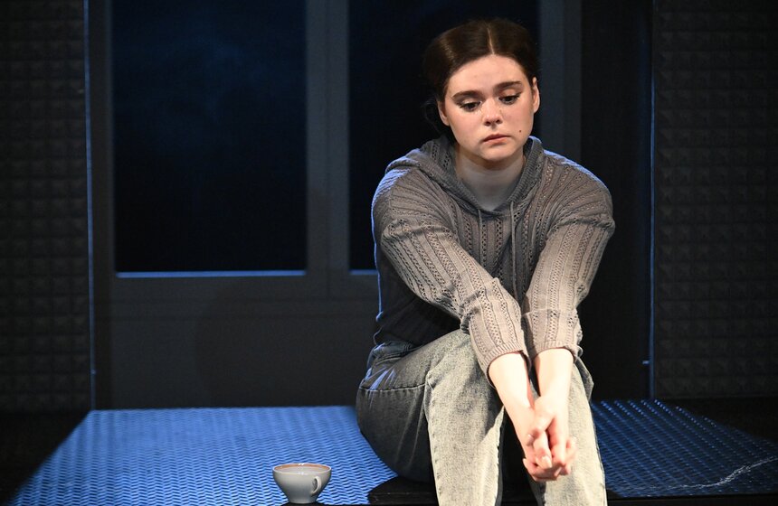 Спектакль "В тишине" по одноименной пьесе драматурга Малягина показали в Москве 34 фото