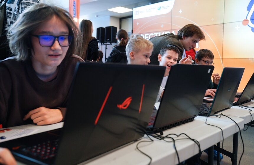 Фестиваль московской науки прошел во Дворце пионеров 38 фото