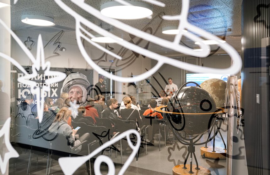 Фестиваль московской науки прошел во Дворце пионеров 48 фото