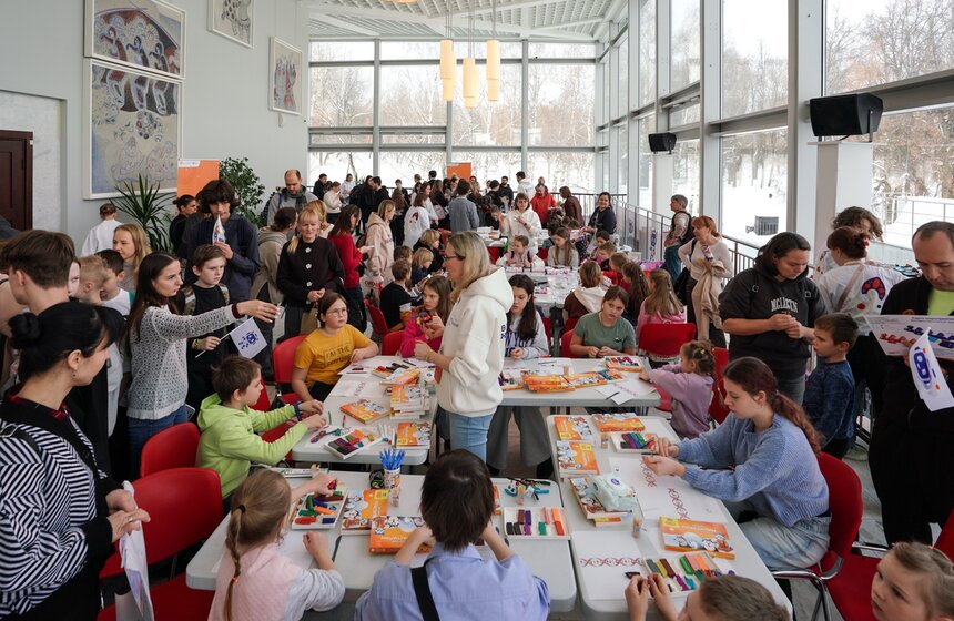 Фестиваль московской науки прошел во Дворце пионеров 28 фото