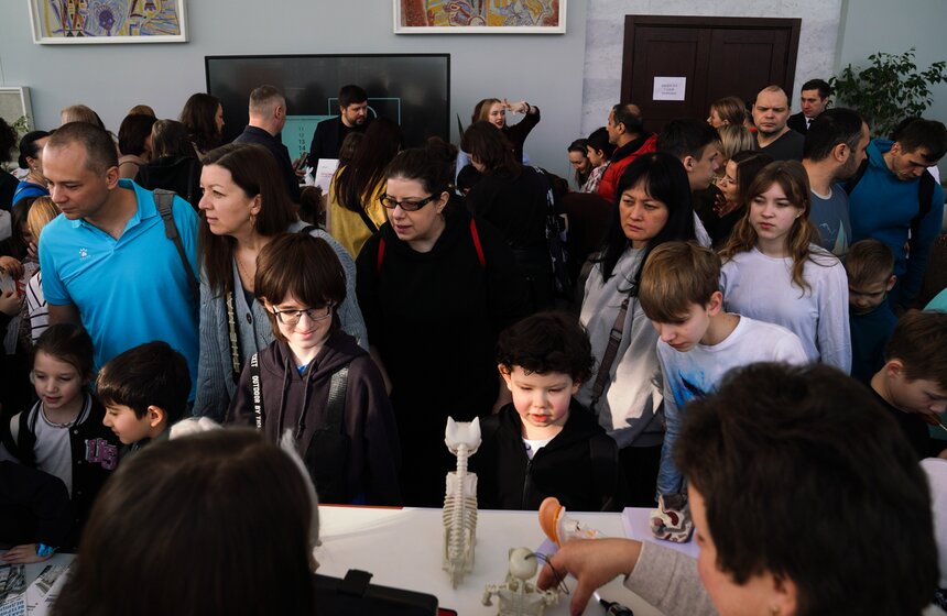 Фестиваль московской науки прошел во Дворце пионеров 4 фото