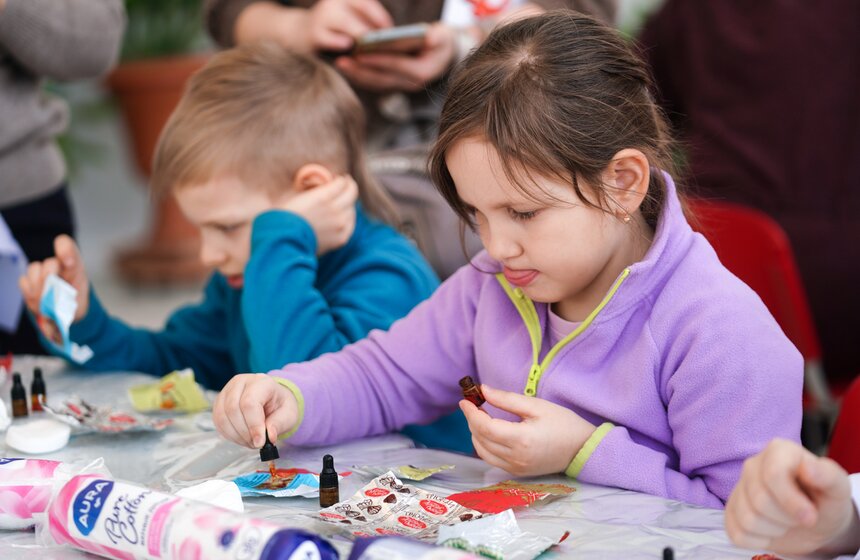 Фестиваль московской науки прошел во Дворце пионеров 22 фото