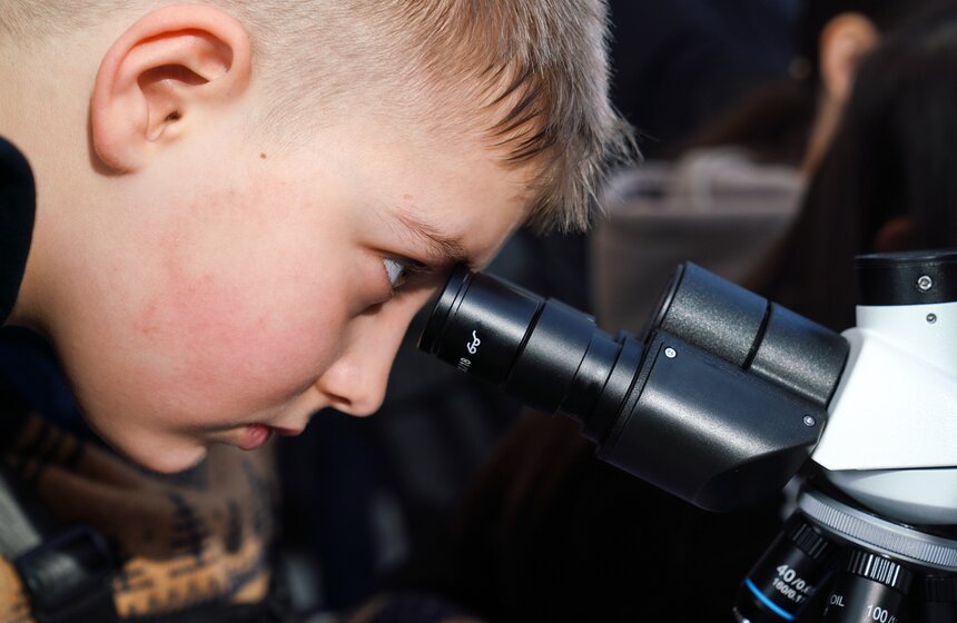 Фестиваль московской науки прошел во Дворце пионеров 29 фото