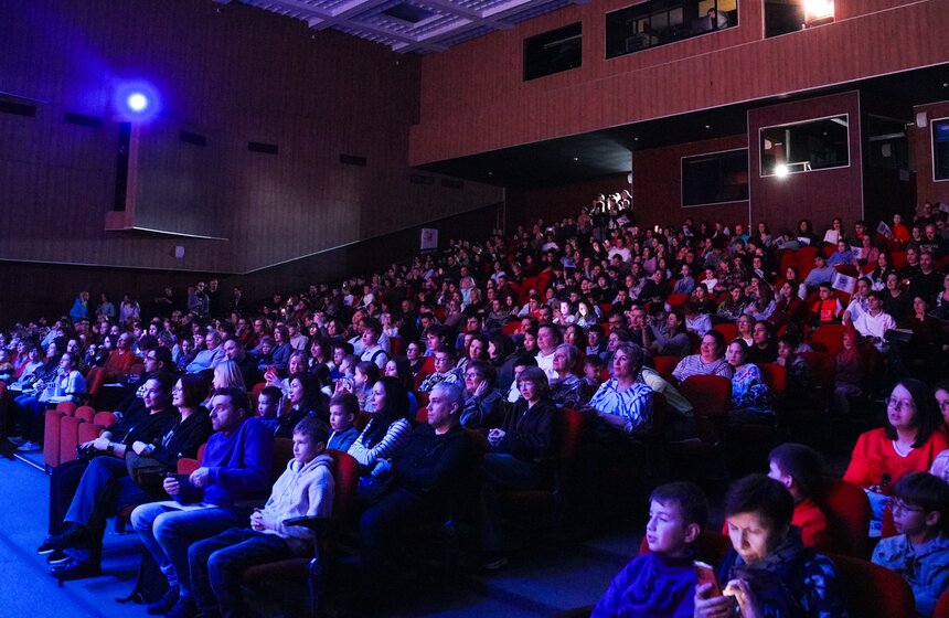 Фестиваль московской науки прошел во Дворце пионеров 34 фото