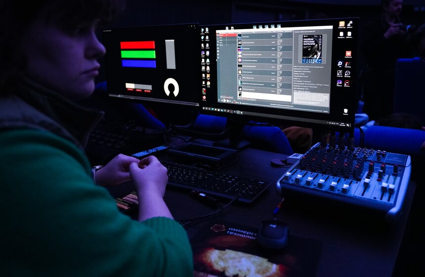 Фестиваль московской науки прошел во Дворце пионеров 51 фото