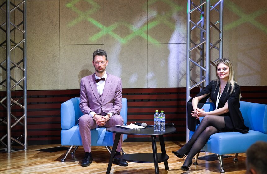 Фестиваль московской науки прошел во Дворце пионеров 40 фото