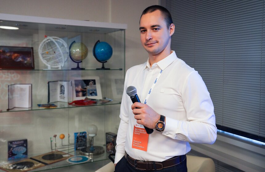 Фестиваль московской науки прошел во Дворце пионеров 44 фото