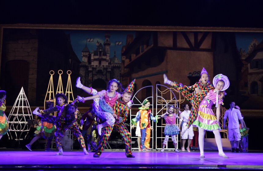 В "Лужниках" прошел фестиваль "Надежда" для детей-инвалидов 12 фото