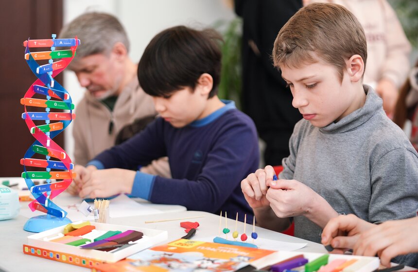 Фестиваль московской науки прошел во Дворце пионеров 24 фото