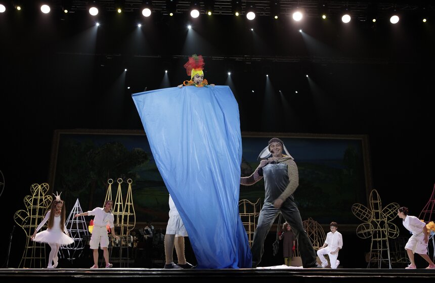 В "Лужниках" прошел фестиваль "Надежда" для детей-инвалидов 16 фото