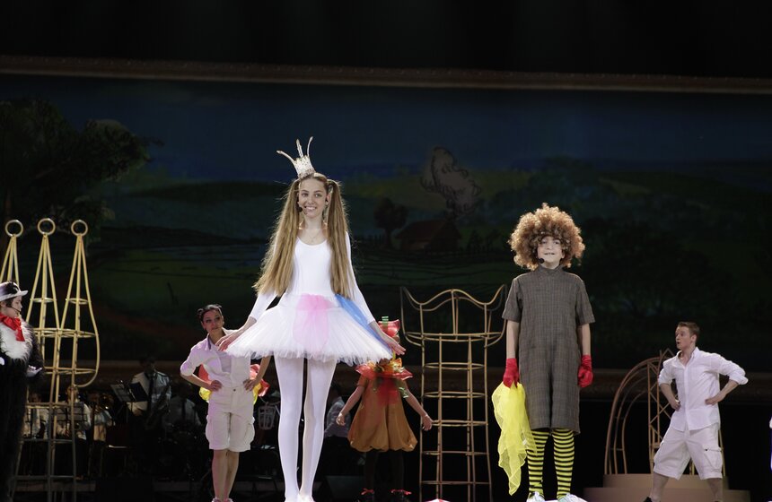 В "Лужниках" прошел фестиваль "Надежда" для детей-инвалидов 14 фото