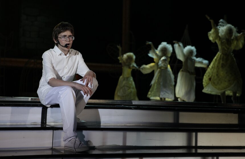 В "Лужниках" прошел фестиваль "Надежда" для детей-инвалидов 18 фото