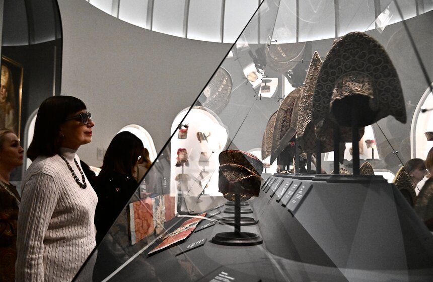 Выставка "Великолепие русского костюма" открылась в "Царицыне" 9 фото