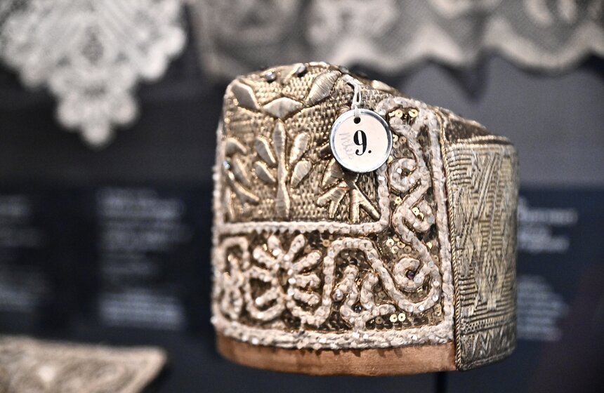 Выставка "Великолепие русского костюма" открылась в "Царицыне" 18 фото