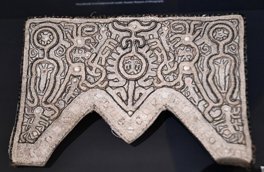 Выставка "Великолепие русского костюма" открылась в "Царицыне" 19 фото