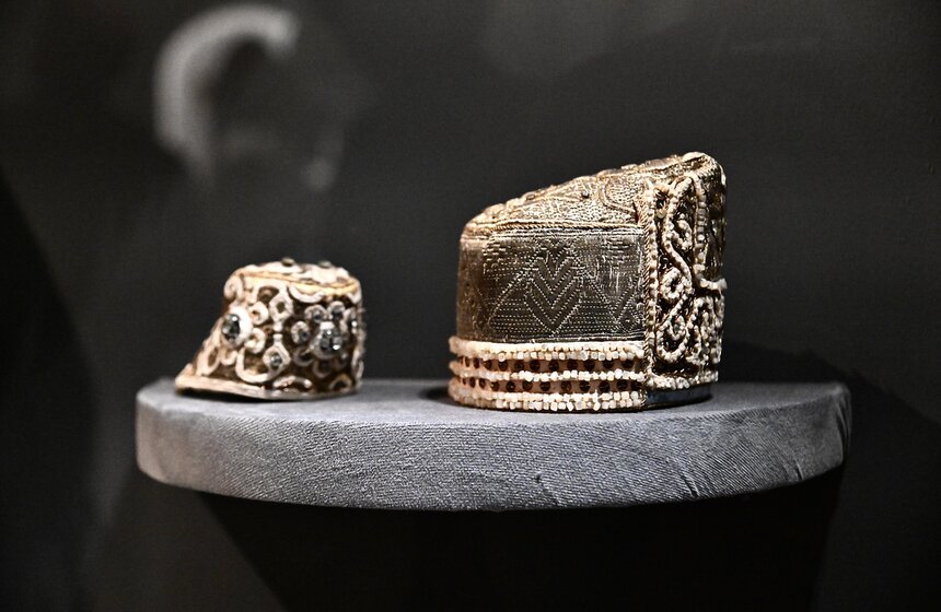 Выставка "Великолепие русского костюма" открылась в "Царицыне" 15 фото