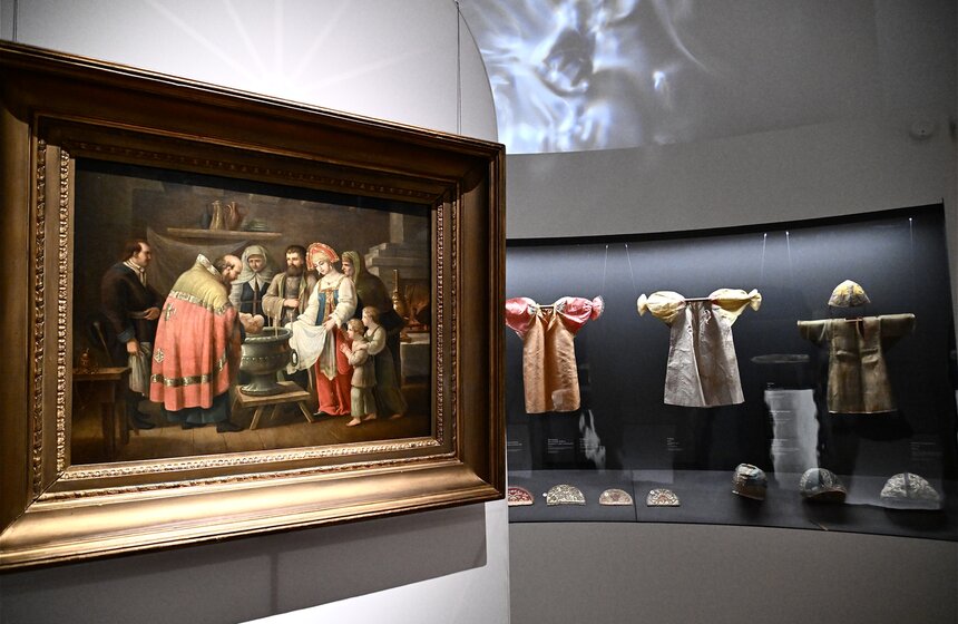 Выставка "Великолепие русского костюма" открылась в "Царицыне" 23 фото