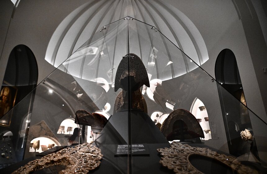 Выставка "Великолепие русского костюма" открылась в "Царицыне" 3 фото