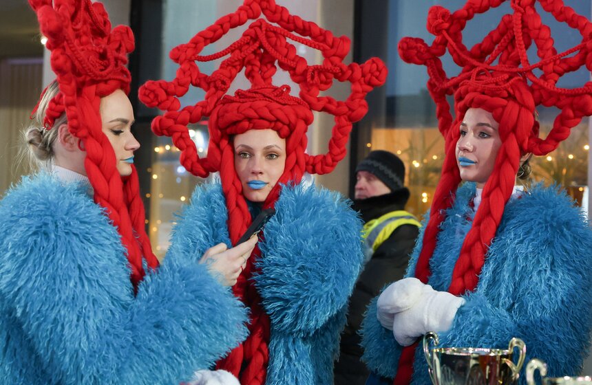 Гала-матч со звездами прошел в "Лужниках" в рамках Московской недели хоккея 26 фото