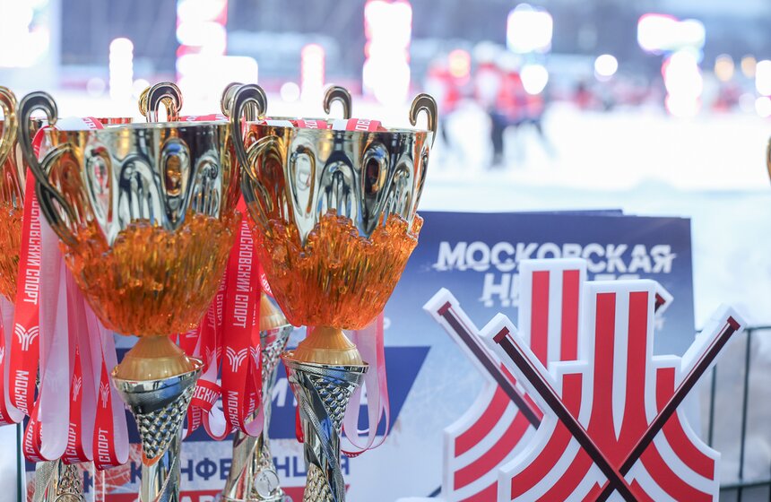 Гала-матч со звездами прошел в "Лужниках" в рамках Московской недели хоккея 33 фото