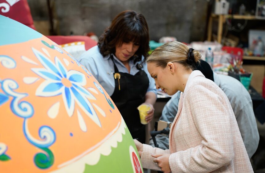 Арт-объекты для фестиваля "Масленица" начали готовить на Тверской площади 24 фото