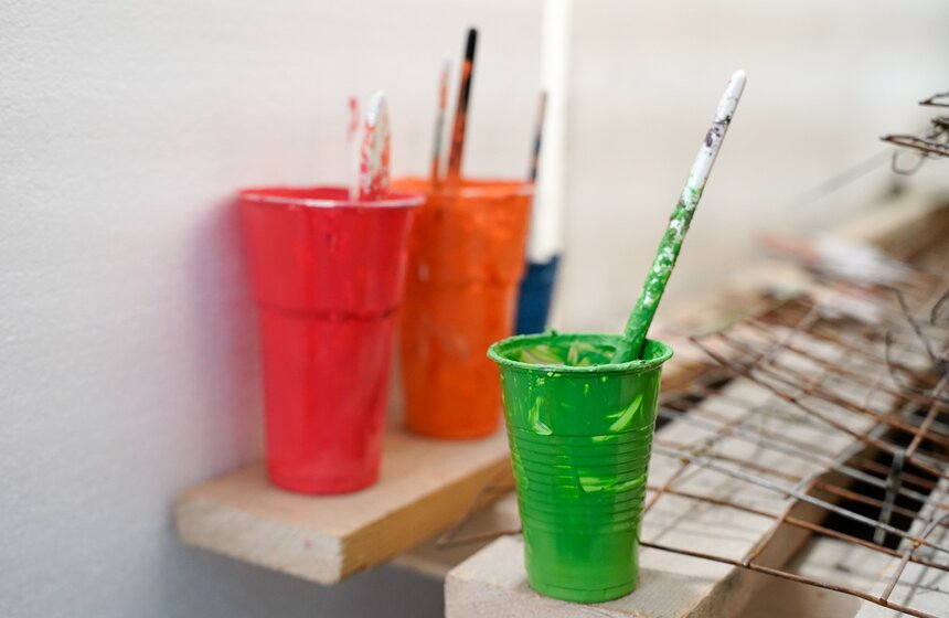 Арт-объекты для фестиваля "Масленица" начали готовить на Тверской площади 25 фото