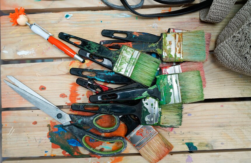 Арт-объекты для фестиваля "Масленица" начали готовить на Тверской площади 19 фото