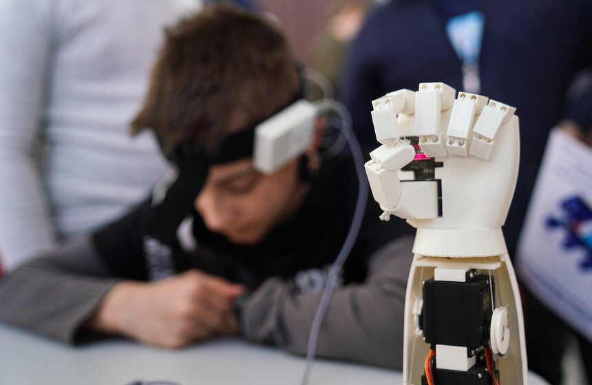 Фестиваль московской науки прошел во Дворце пионеров 11 фото