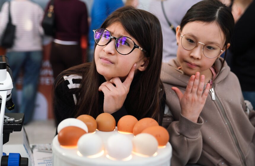 Фестиваль московской науки прошел во Дворце пионеров 31 фото