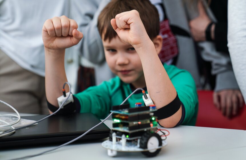 Фестиваль московской науки прошел во Дворце пионеров 9 фото