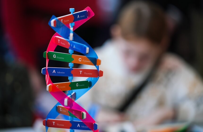 Фестиваль московской науки прошел во Дворце пионеров 14 фото