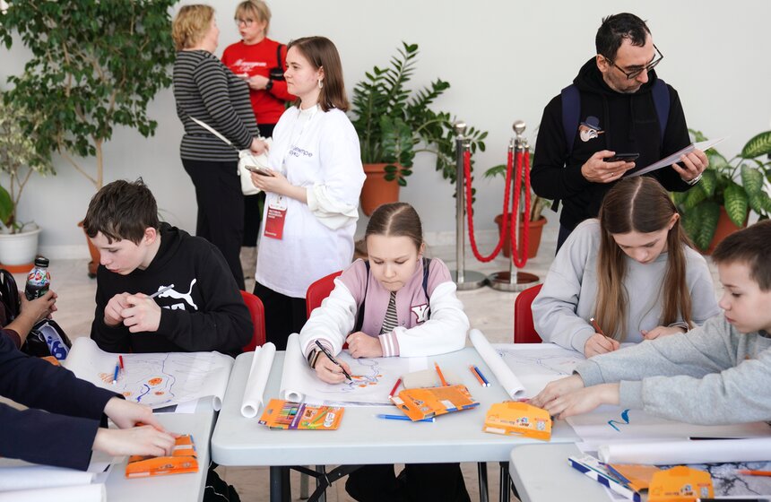 Фестиваль московской науки прошел во Дворце пионеров 13 фото