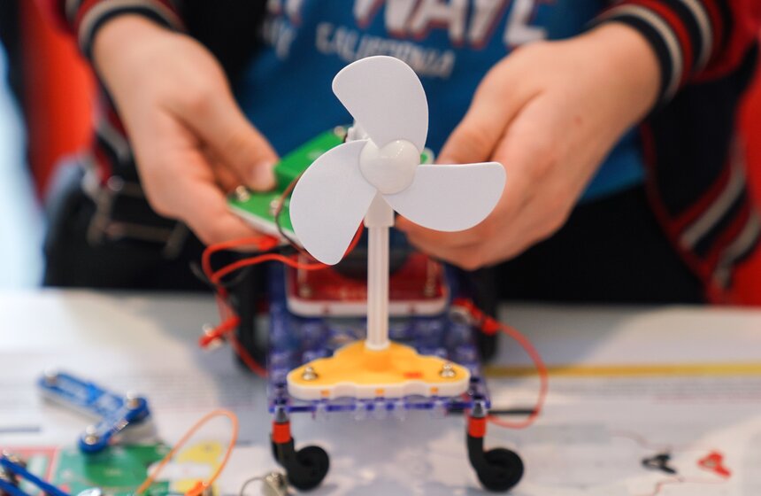 Фестиваль московской науки прошел во Дворце пионеров 30 фото