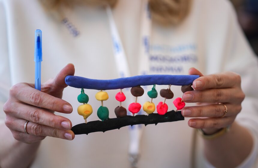 Фестиваль московской науки прошел во Дворце пионеров 15 фото