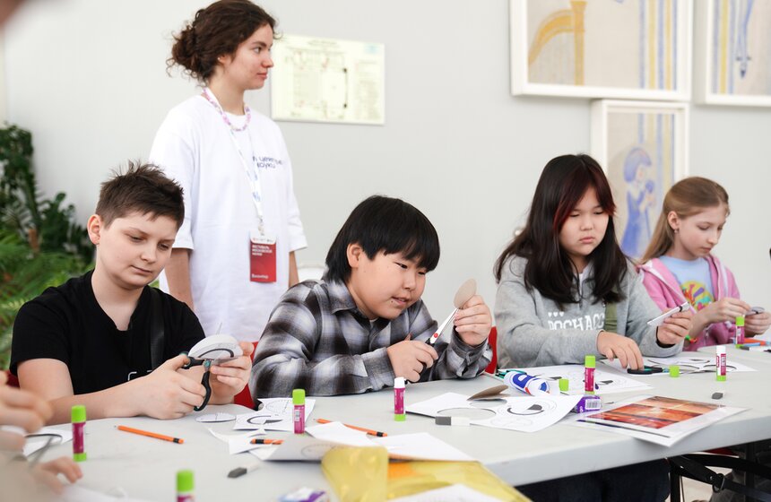 Фестиваль московской науки прошел во Дворце пионеров 17 фото