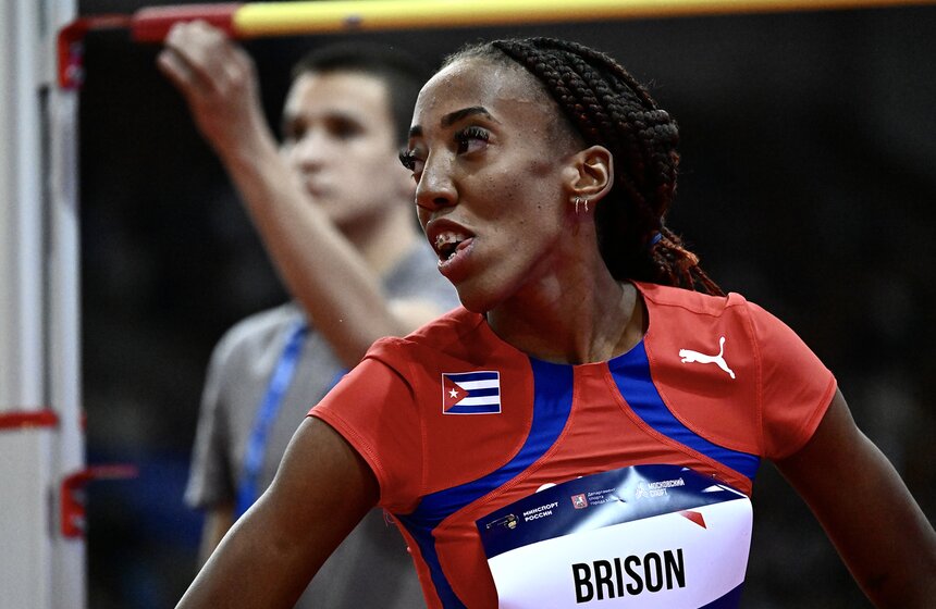 В Москве прошли юбилейные легкоатлетические соревнования "Русская зима" 24 фото