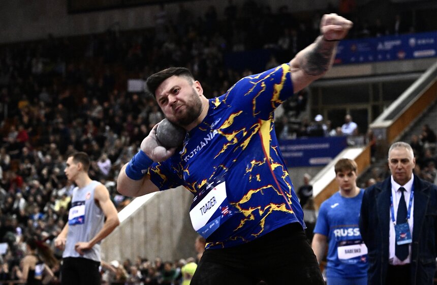 В Москве прошли юбилейные легкоатлетические соревнования "Русская зима" 18 фото