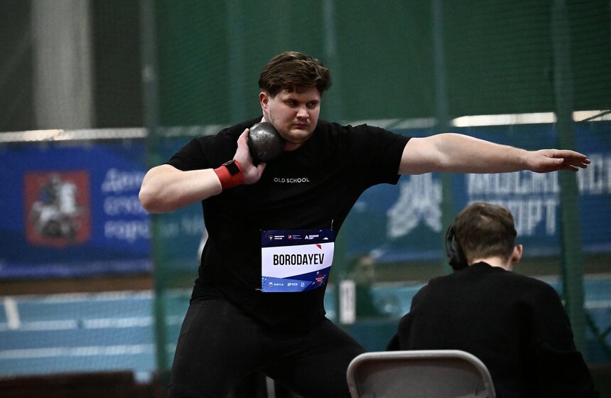В Москве прошли юбилейные легкоатлетические соревнования "Русская зима" 21 фото
