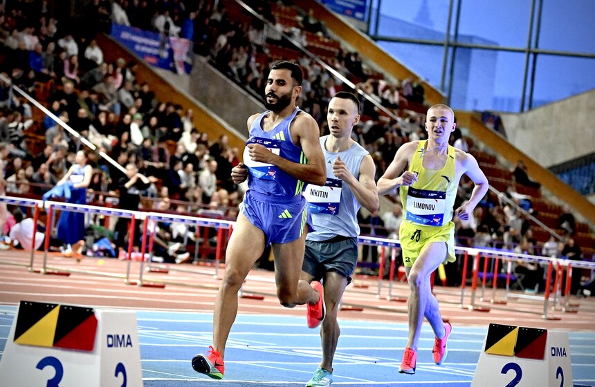 В Москве прошли юбилейные легкоатлетические соревнования "Русская зима" 4 фото