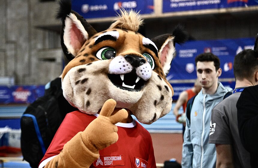 В Москве прошли юбилейные легкоатлетические соревнования "Русская зима" 38 фото