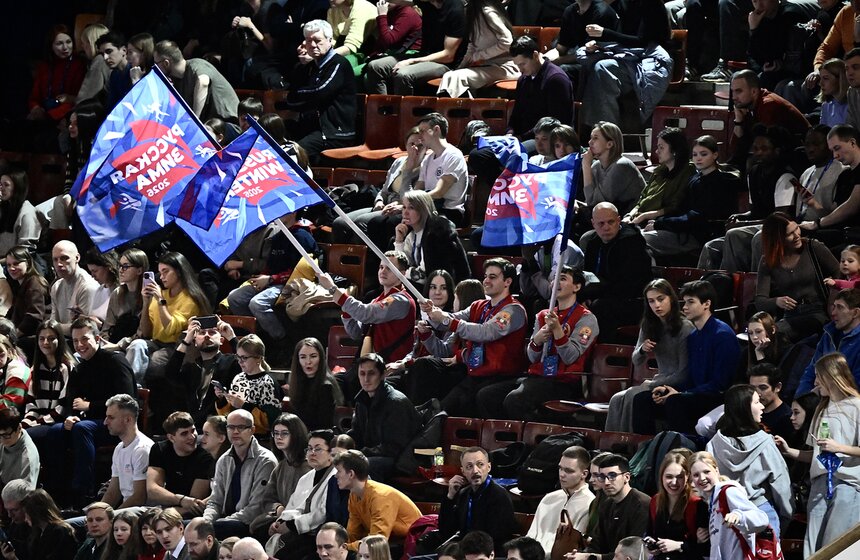 В Москве прошли юбилейные легкоатлетические соревнования "Русская зима" 1 фото