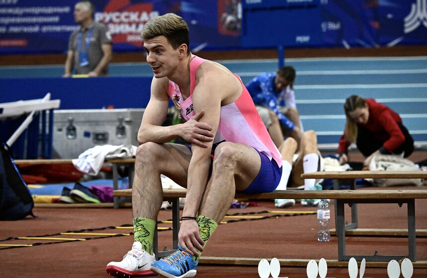 В Москве прошли юбилейные легкоатлетические соревнования "Русская зима" 7 фото