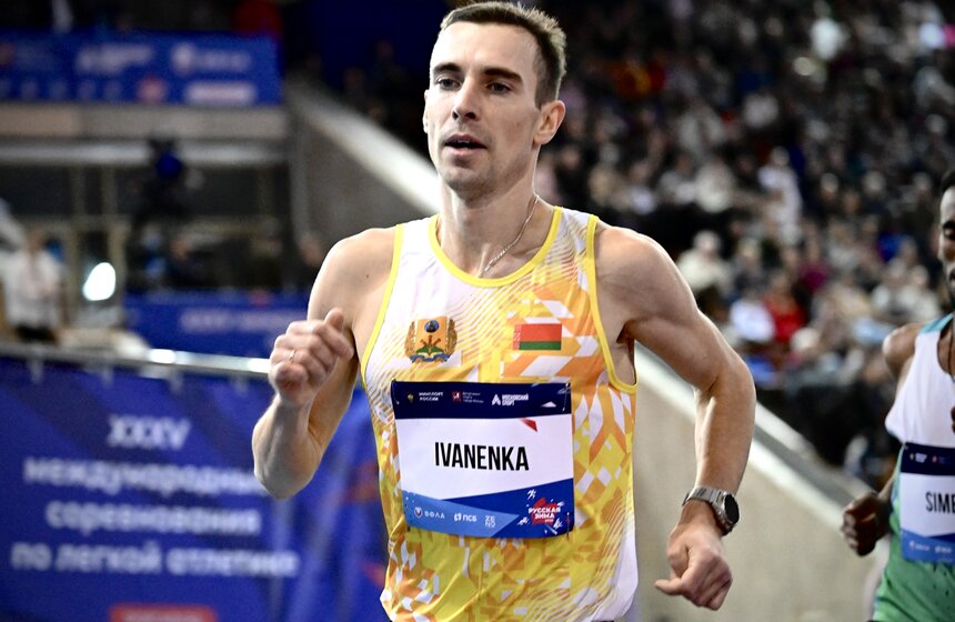 В Москве прошли юбилейные легкоатлетические соревнования "Русская зима" 5 фото