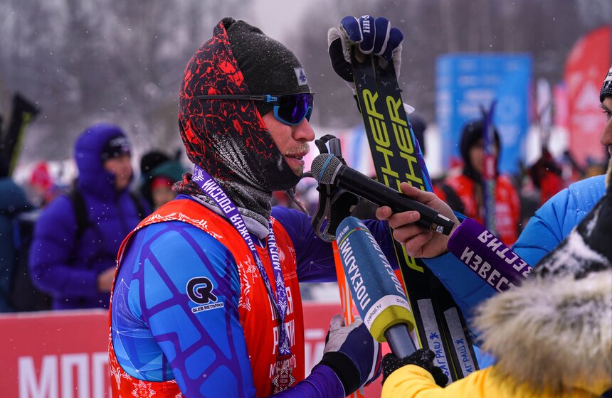 Массовая гонка "Лыжня России – 2026" прошла на юго-западе Москвы 23 фото