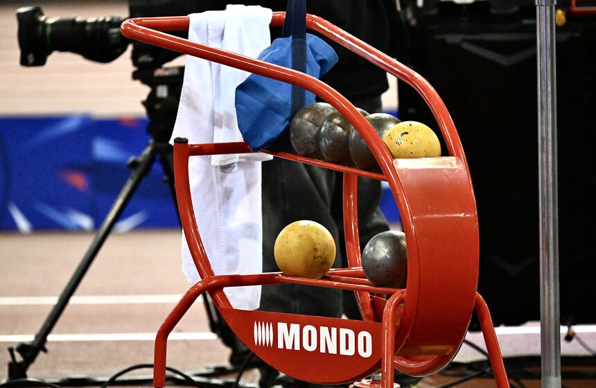 В Москве прошли юбилейные легкоатлетические соревнования "Русская зима" 19 фото