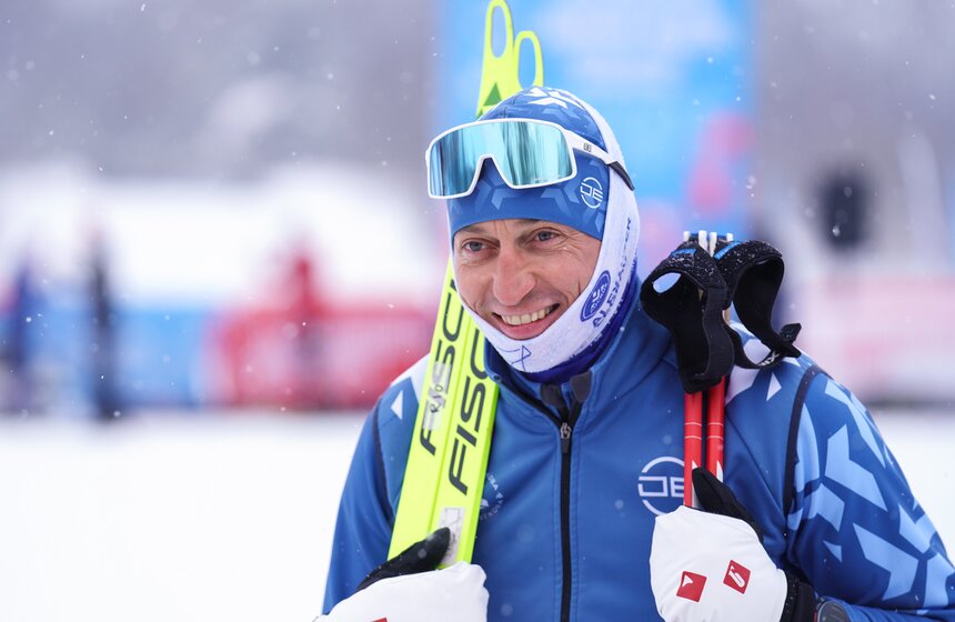 Массовая гонка "Лыжня России – 2026" прошла на юго-западе Москвы 21 фото